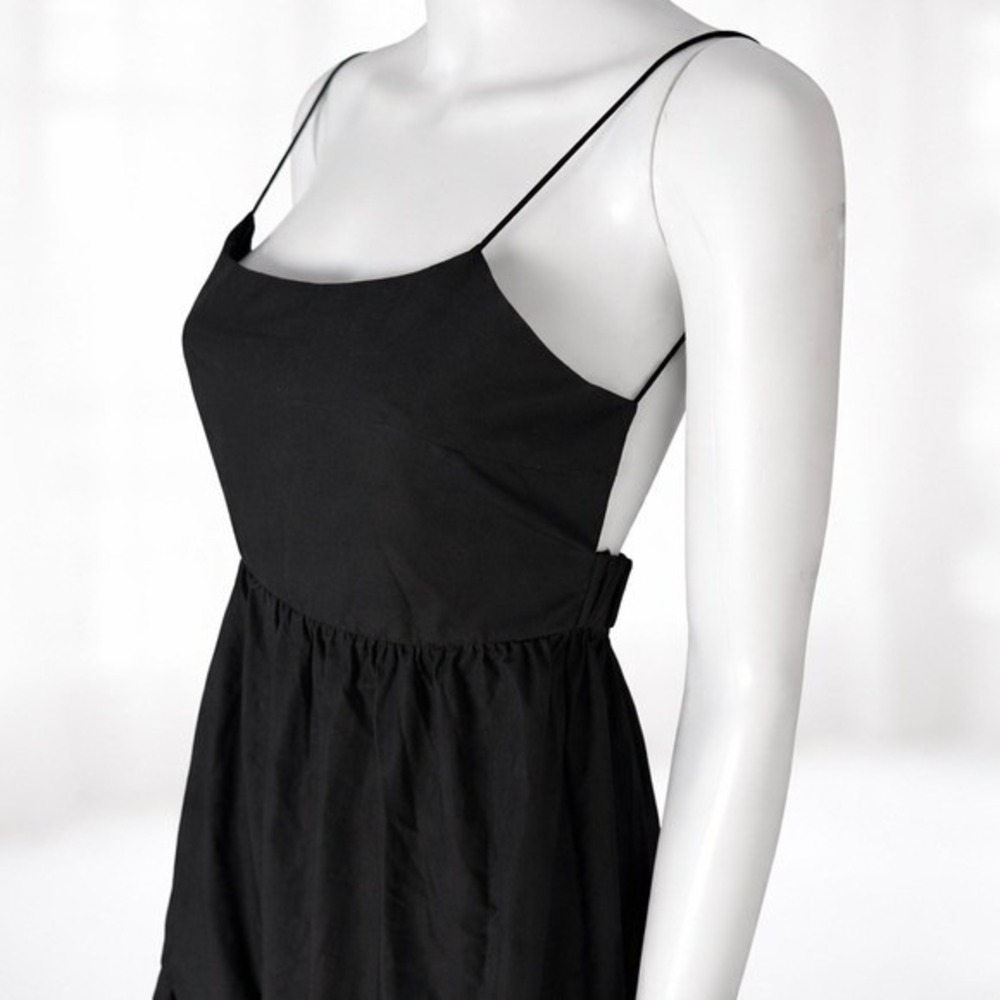 Commense Solid Backless Long Dress size NEW size … - image 6